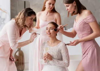 میکاپ زنانه برای عروسی