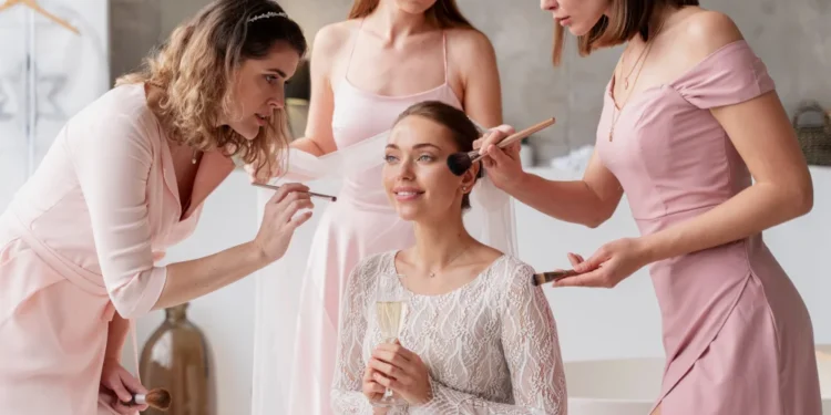 میکاپ زنانه برای عروسی