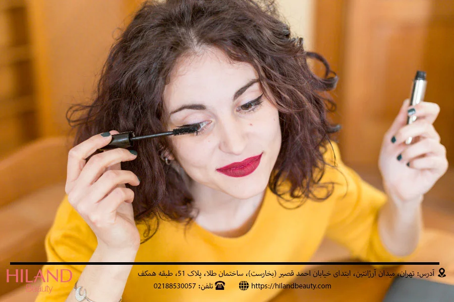 رعایت قانون 24-48 ساعت در نحوه ریمل زدن بعد از لیفت مژه