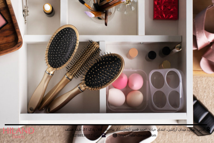 اصول اولیه در چیدن وسایل آرایشی به سبک عروسانه و دخترانه