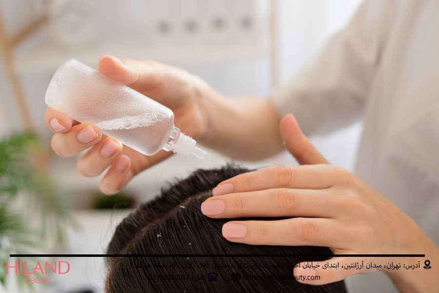 ریشه‌یابی دقیق التهاب و تحریک‌پذیری پوست سر