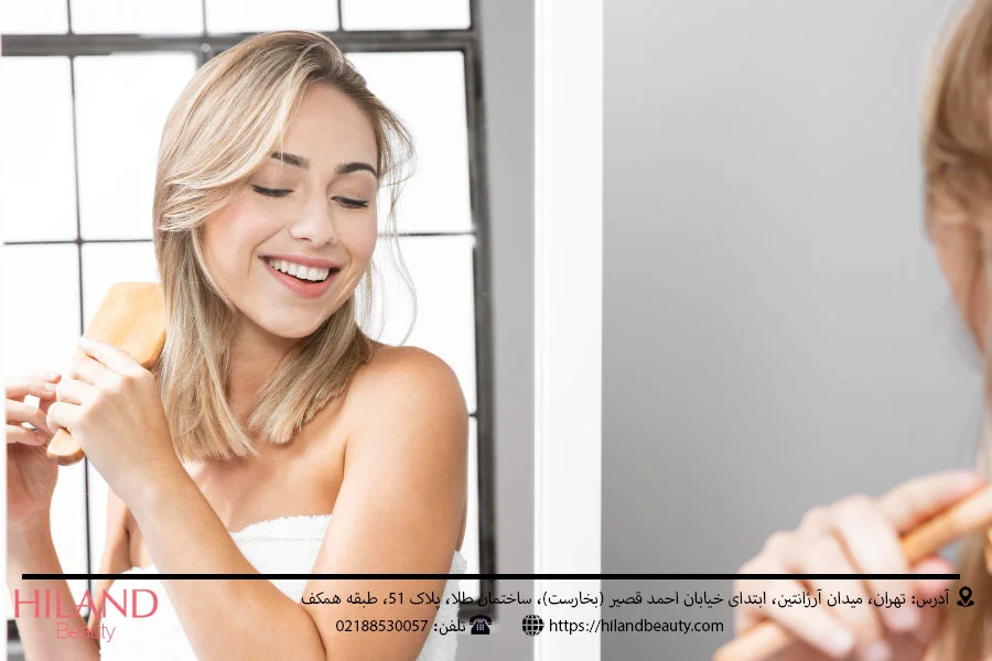 اصول حیاتی مراقبت بعد از هایلایت مو در ۷۲ ساعت اول