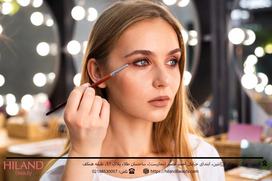 شناخت فرم چشم و اصول رنگ‌شناسی در آرایش