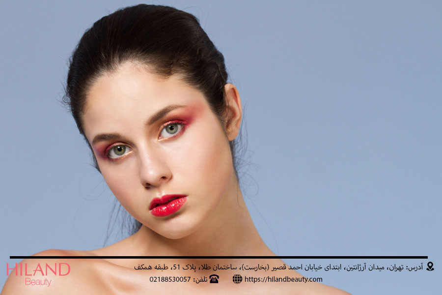 زیبایی‌شناسی در آرایش‌های نچرال و اروپایی