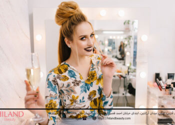 جدیدترین آرایش صورت دخترانه مناسب عروسی و تولد و دورهمی ها