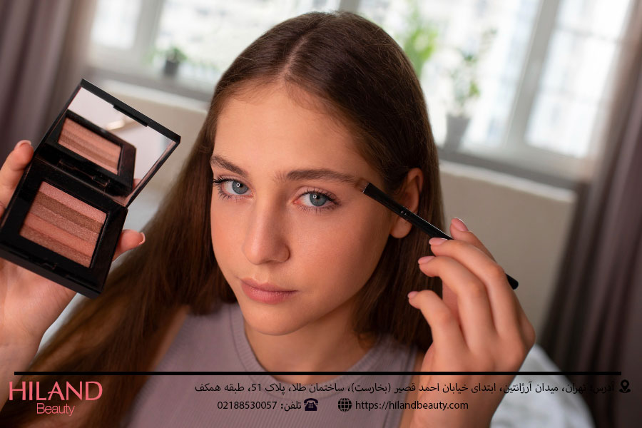تکنیک‌های استفاده صحیح از سایه چشم مات