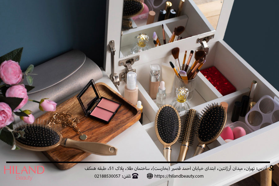 ایده‌های خلاقانه برای چیدن وسایل آرایشی به سبک عروسانه و دخترانه