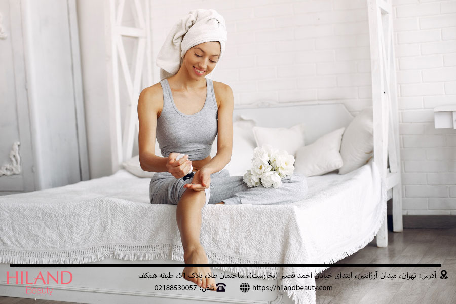 اقدامات حیاتی و فوری در مراحل اولیه مراقبت بعد از لیزر مو زائد