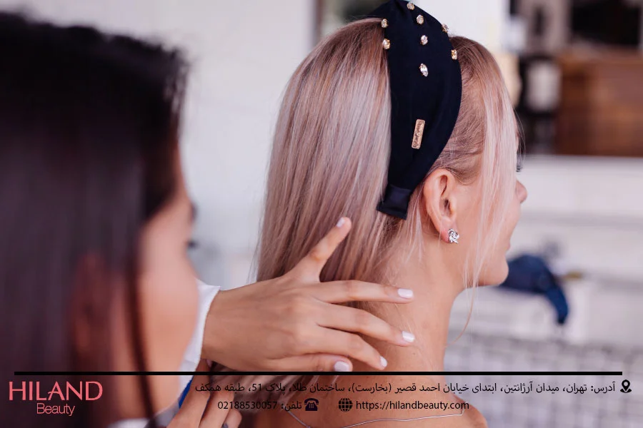 بهترین روش‌های مراقبت بعد از هایلایت مو برای آبرسانی عمیق