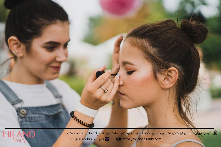 مراحل گام‌به‌گام اجرای سایه چشم کلاسیک