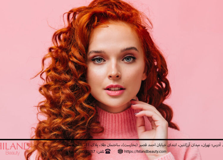 رنگ مو دخترانه