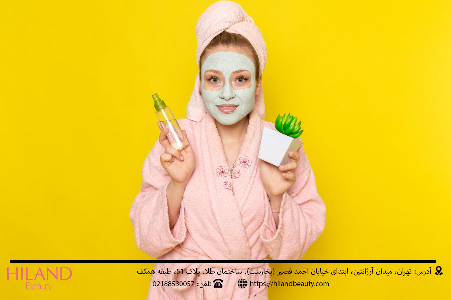 درخشندگی طبیعی پوست با ترکیب محصولات مطمئن