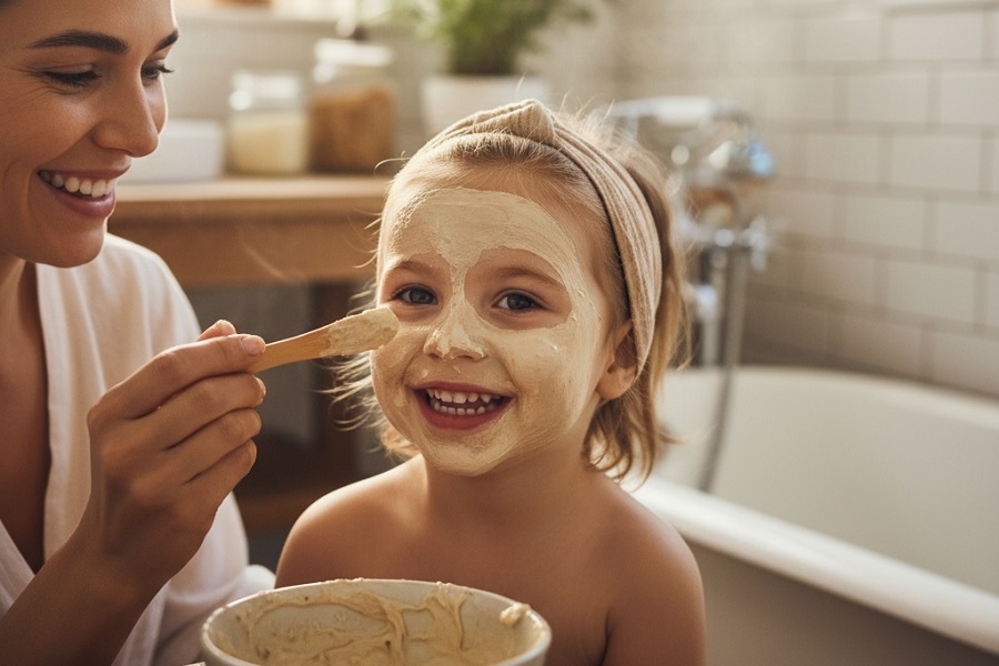 آیا ماسک صورت خانگی برای کودکان خوب است؟