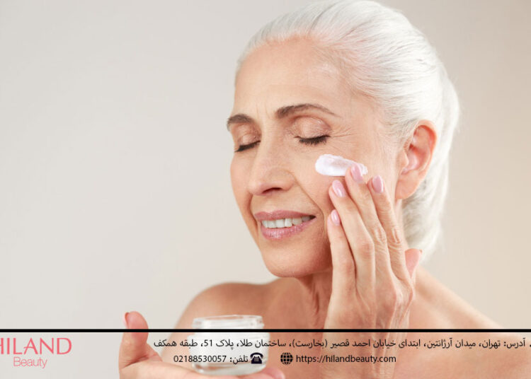بهترین کرم دور چشم بالای 50 سال خارجی