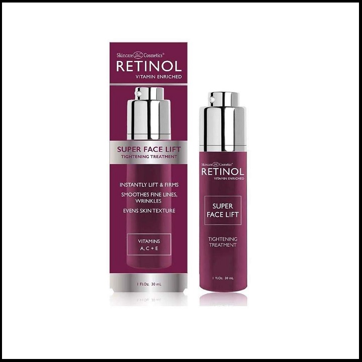 کرم دور چشم سوپر لیفت ویتامینه رتینول (RETINOL)