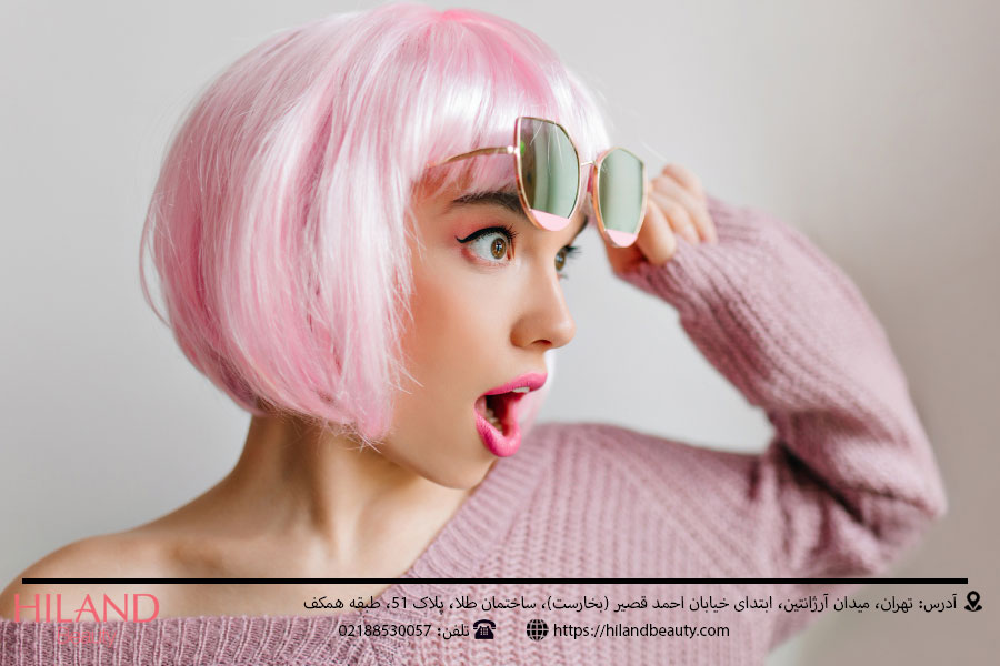 تفاوت رنگ مو دائمی، نیمهدائمی و فانتزی از جنبههای مختلف - وبلاگ هایلند تفاوت رنگ مو دائمی، نیمهدائمی و فانتزی از نظر ترکیبات