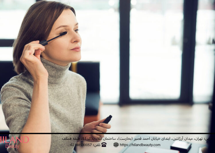 آموزش کشیدن خط چشم برای خودمان