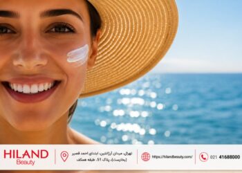 ضد آفتاب مناسب شنا