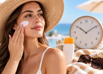 هر چند ساعت باید ضد آفتاب تمدید شود؟