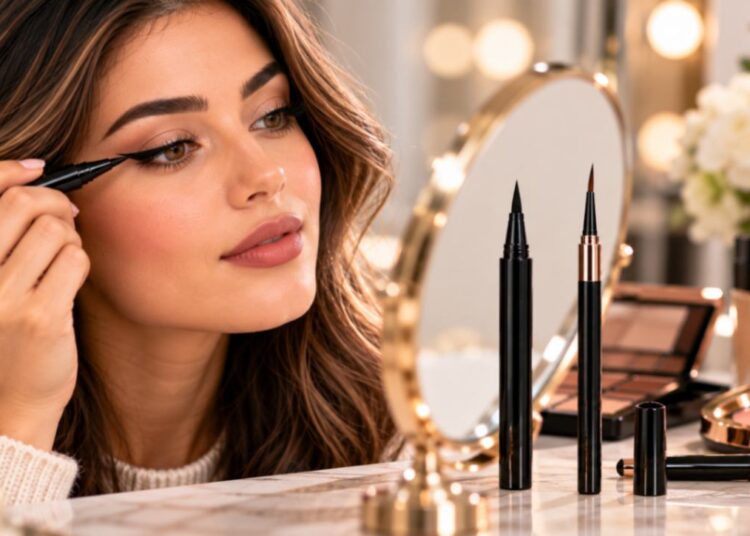 خط چشم ماژیکی بهتر است یا مویی